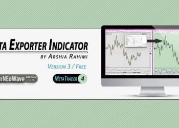 اندیکاتور انتقال دیتا از متاتریدر ۴ ورژن ۳