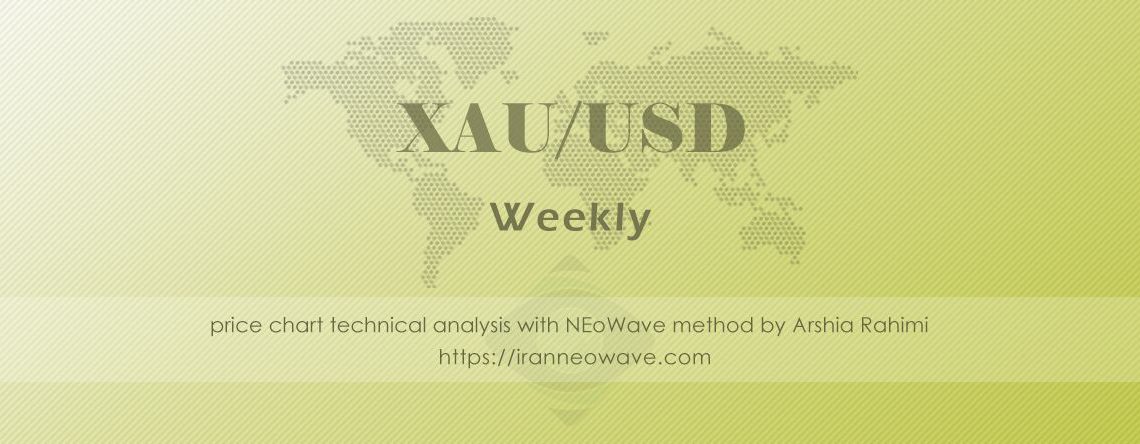 تحلیل طلای جهانی شماره ۱۹ | موج شماری Gold به سبک نئوویو