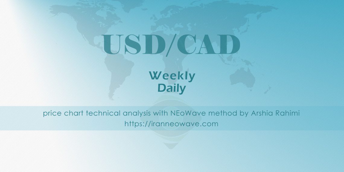تحلیل دلار کد شماره ۳ | موج شماری USDCAD به سبک نئوویو