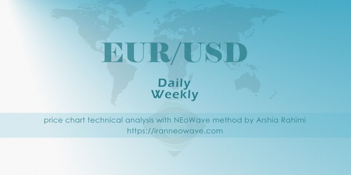 تحلیل یورو دلار شماره ۲۲ | موج شماری نئوویو چارت EURUSD