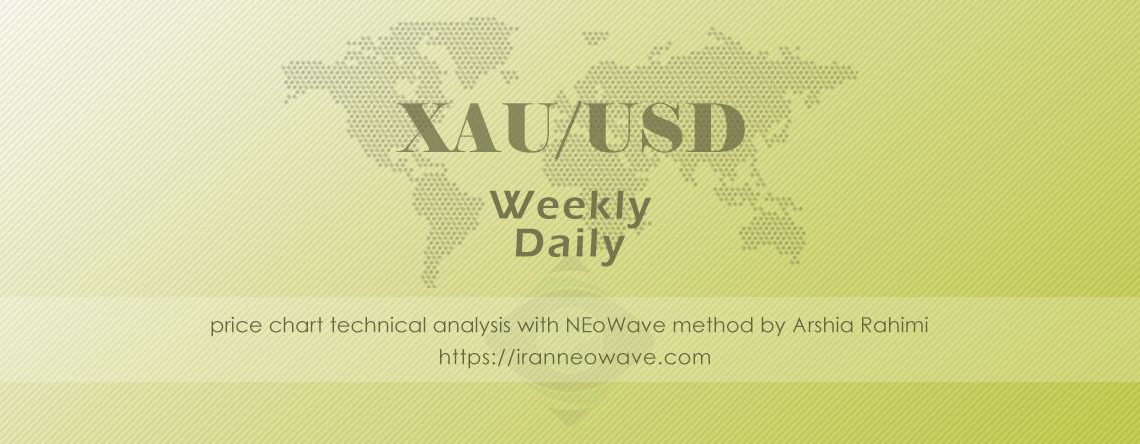 تحلیل طلای جهانی شماره ۲۰ | موج شماری Gold به سبک نئوویو