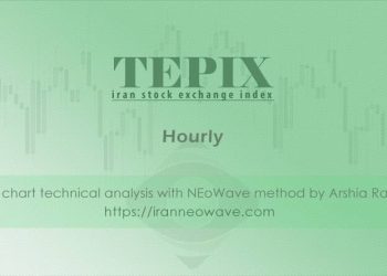 تحلیل شاخص کل شماره 34 | موج شماری نئوویو چارت ساعتی شاخص