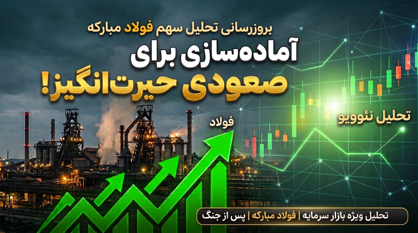 زمان شروع صعود بزرگ سهم فولاد؛ تحلیل تکنیکال فولاد شماره ۳ به روش نئوویو